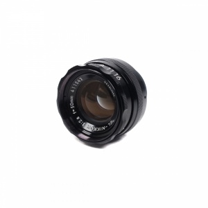 Used Nikon Enlarger Lens EL-Nikkor 50mm F2.8